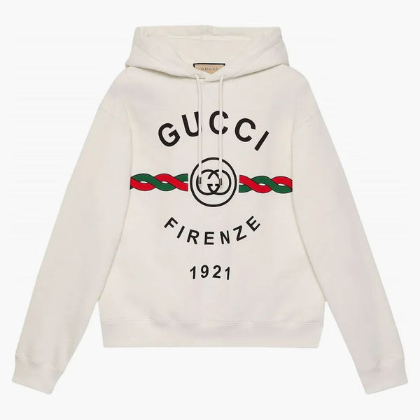 Gucci Firenze Popover Hoy White