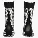 Gucci Fishnet Ankle Socks Black