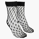 Gucci Fishnet Ankle Socks Black