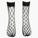Gucci Fishnet Ankle Socks Black