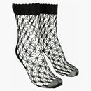 Gucci Fishnet Ankle Socks Black