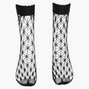 Gucci Fishnet Ankle Socks Black