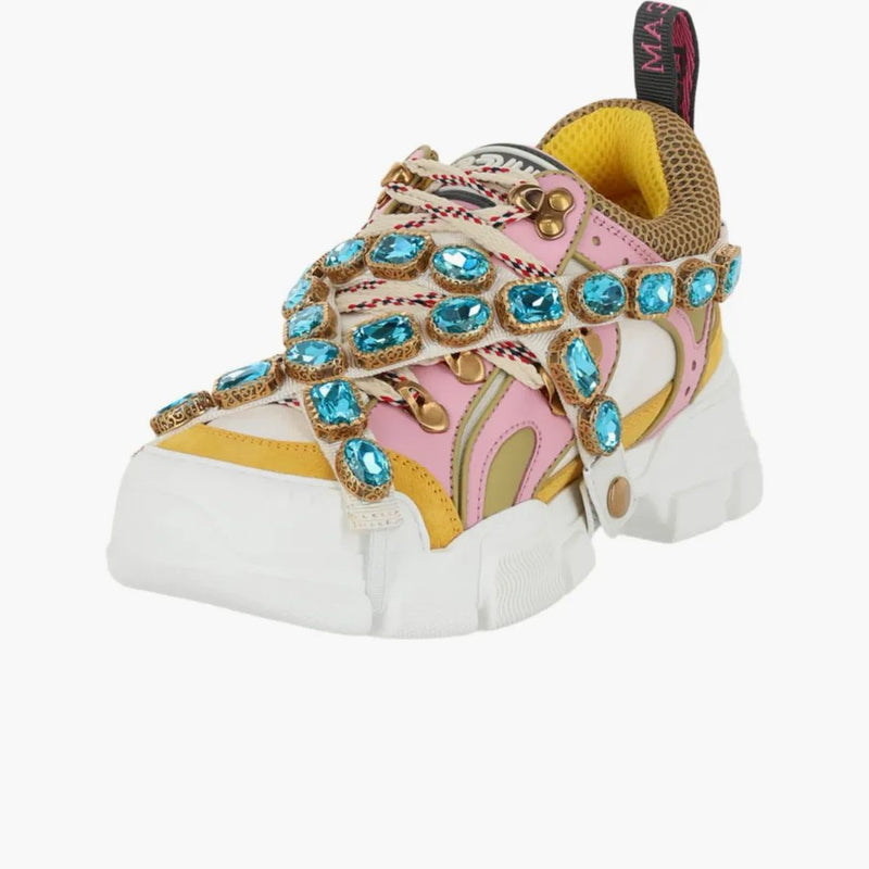 Gucci Flashtrek Chunky Gold (Women's)