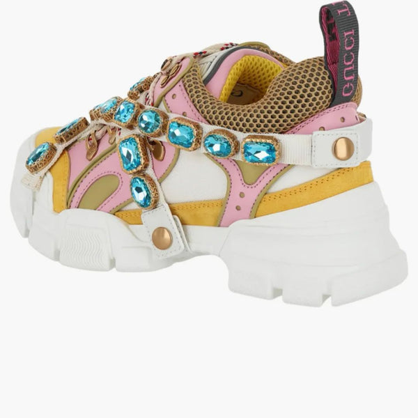 Gucci Flashtrek Chunky Gold (Women's)