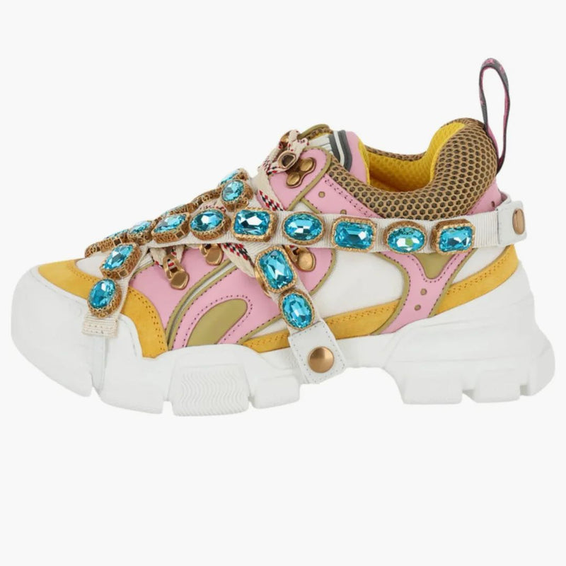 Gucci Flashtrek Chunky Gold (Women's)