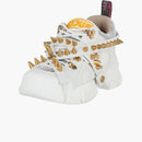 Gucci Flashtrek Chunky Leather Sneakers White Gold (Women's)