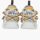 Gucci Flashtrek Chunky Leather Sneakers White Gold (Women's)