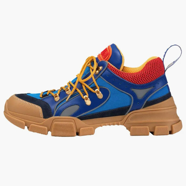 Gucci Flashtrek Sega Blue Suede