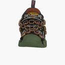 Gucci Flashtrek Sega Green Removable Crystal (Women's)