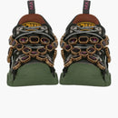Gucci Flashtrek Sega Green Removable Crystal (Women's)