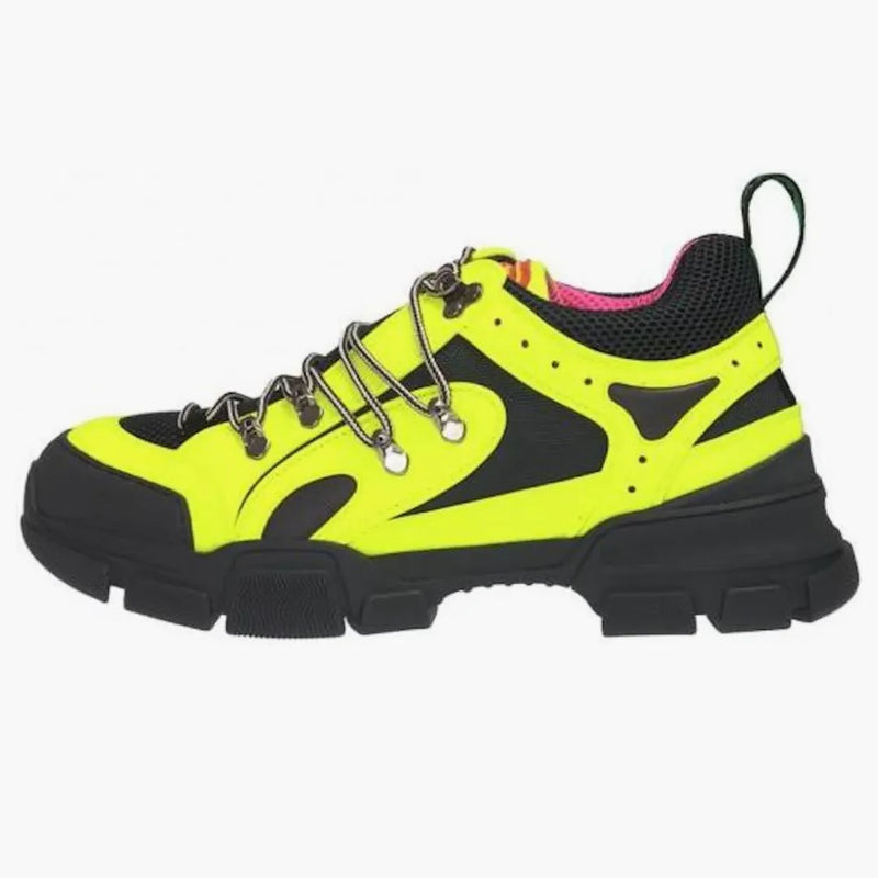 Gucci flashtrek Sega reflekterande gul