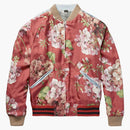 Gucci Floral Bloom Bomber Jacket Multi