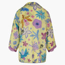 Gucci Floral Collad Drop rameno nahoře jasně žluté