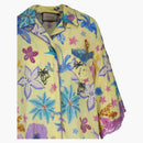 Gucci Floral Collad Drop rameno nahoře jasně žluté