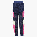 Gucci Floral Lace Track Pants Ink Multi