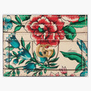 Gucci Flower Print Card Case Multicolor