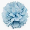 Gucci Flower Silk Brooch Blue