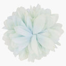 Gucci Flower Silk Brooch Blue