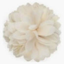 Gucci Flower Silk Brooch White