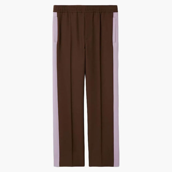 Gucci tekutina vrtací kalhoty hnědá