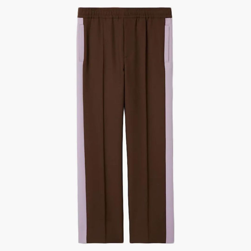 Gucci tekutina vrtací kalhoty hnědá
