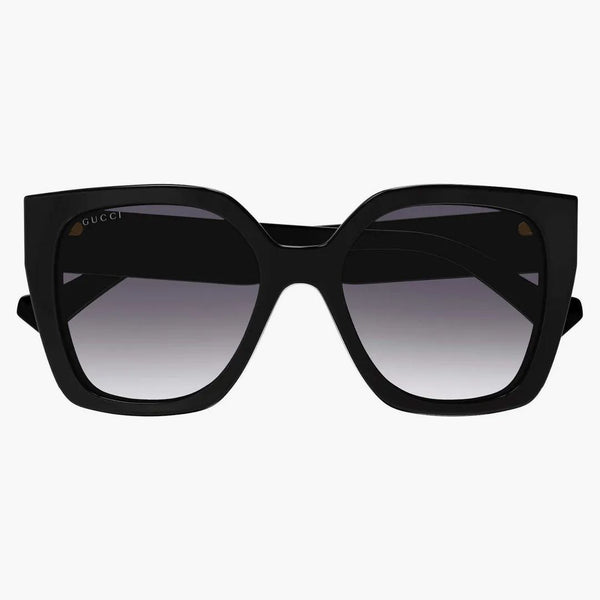 Gucci Full Rim Square Square Strama Gradiente grigio/Nero (GG1300S-004-55)