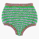 Gucci Fuzzy Striped Briefs Green