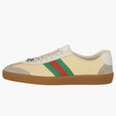 Gucci G74 Web Low Avena de zapatillas