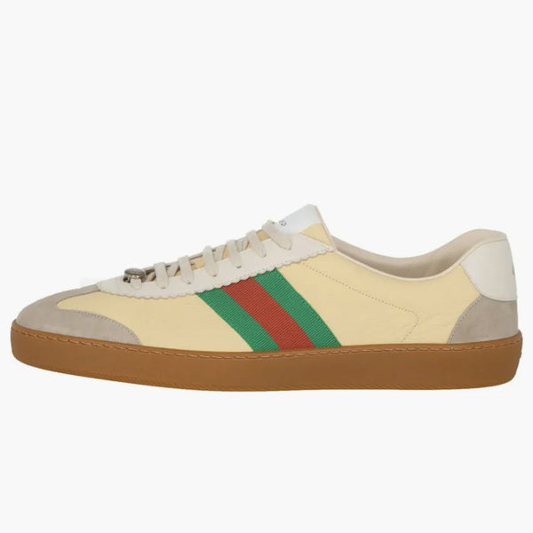 Gucci G74 Web Low Tenisky ovesné vločky