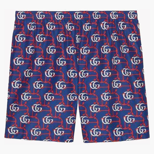 Gucci gg Anchor Print Swim Shorts