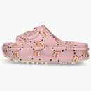 Gucci GG Animal Print Rubber Slide Pink (Women's)