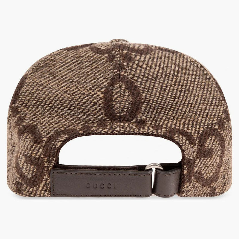 Gucci Gg Antonio Baseball Hat Brown