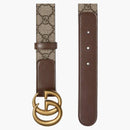 Gucci Gg Belt Double G Buckle 1 Width Brown