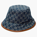 Gucci GG Bucket has Blue/Brown
