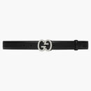 Gucci GG Buckle Belt Black