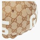 Gucci gg canvas baseball cap beige