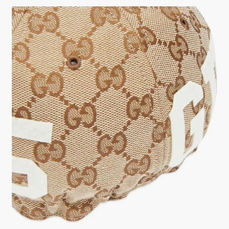 Gucci GG canvas baseball cap beige