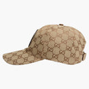 Gucci GG canvas baseball has beige/brown