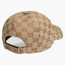 Gucci GG canvas baseball has beige/brown