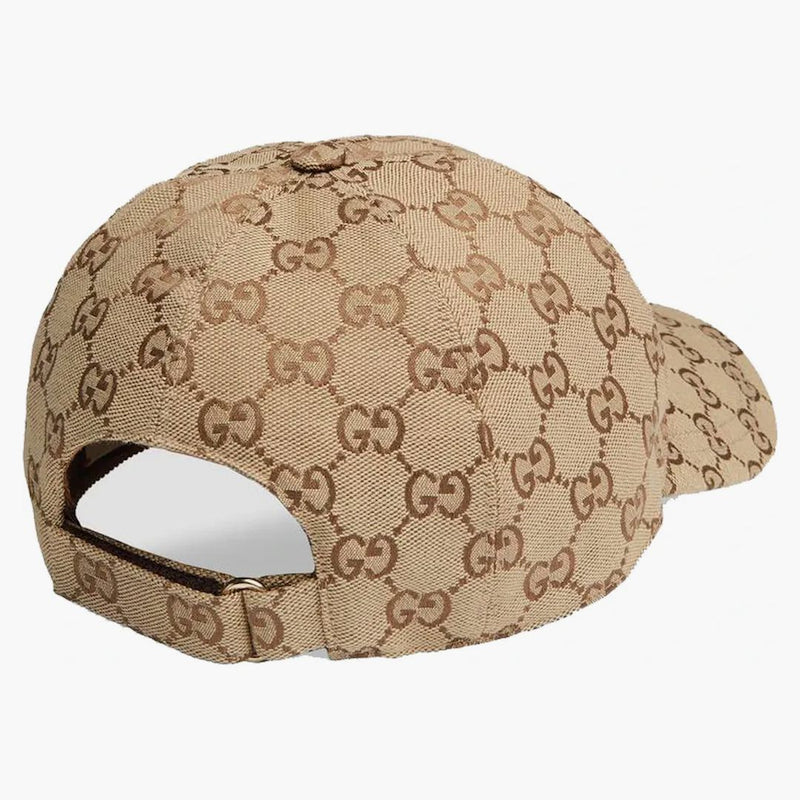 Gucci GG Canvas Baseball má béžovou/hnědou