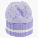 Gucci GG Cashmere Beanie Lilac