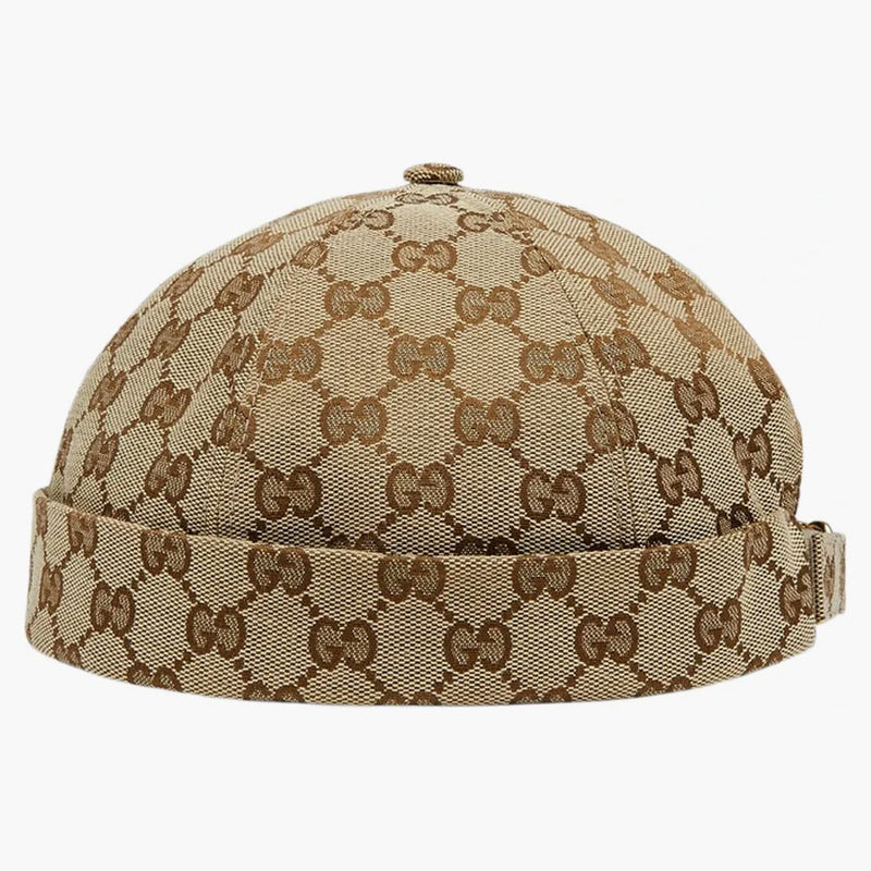 Gucci GG Cotton Canvas má béžovou/eben