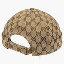 Gucci GG Cotton Canvas has beige/ebony