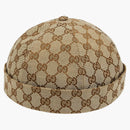 Gucci GG Cotton Canvas has beige/ebony