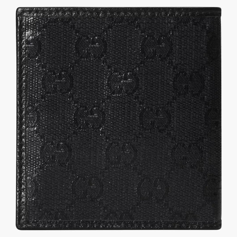 Gucci Gg Crystal Bi-fold Wallet Black