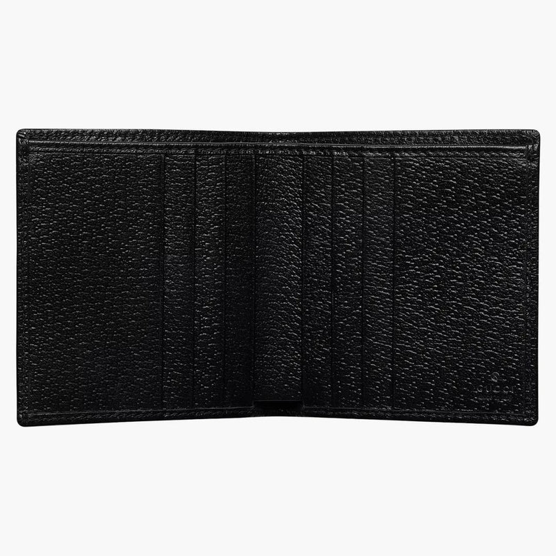 Gucci Gg Crystal Bi-fold Wallet Black