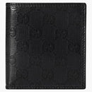 Gucci GG Crystal Bi-Fold Wallet Black