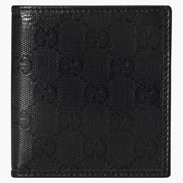 Gucci Gg Crystal Bi-fold Wallet Black