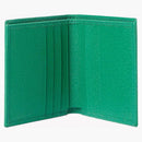 Gucci Gg Crystal Bi-fold Wallet Green