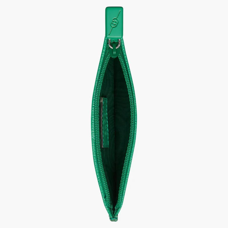 Gucci GG Crystal Card Case Green